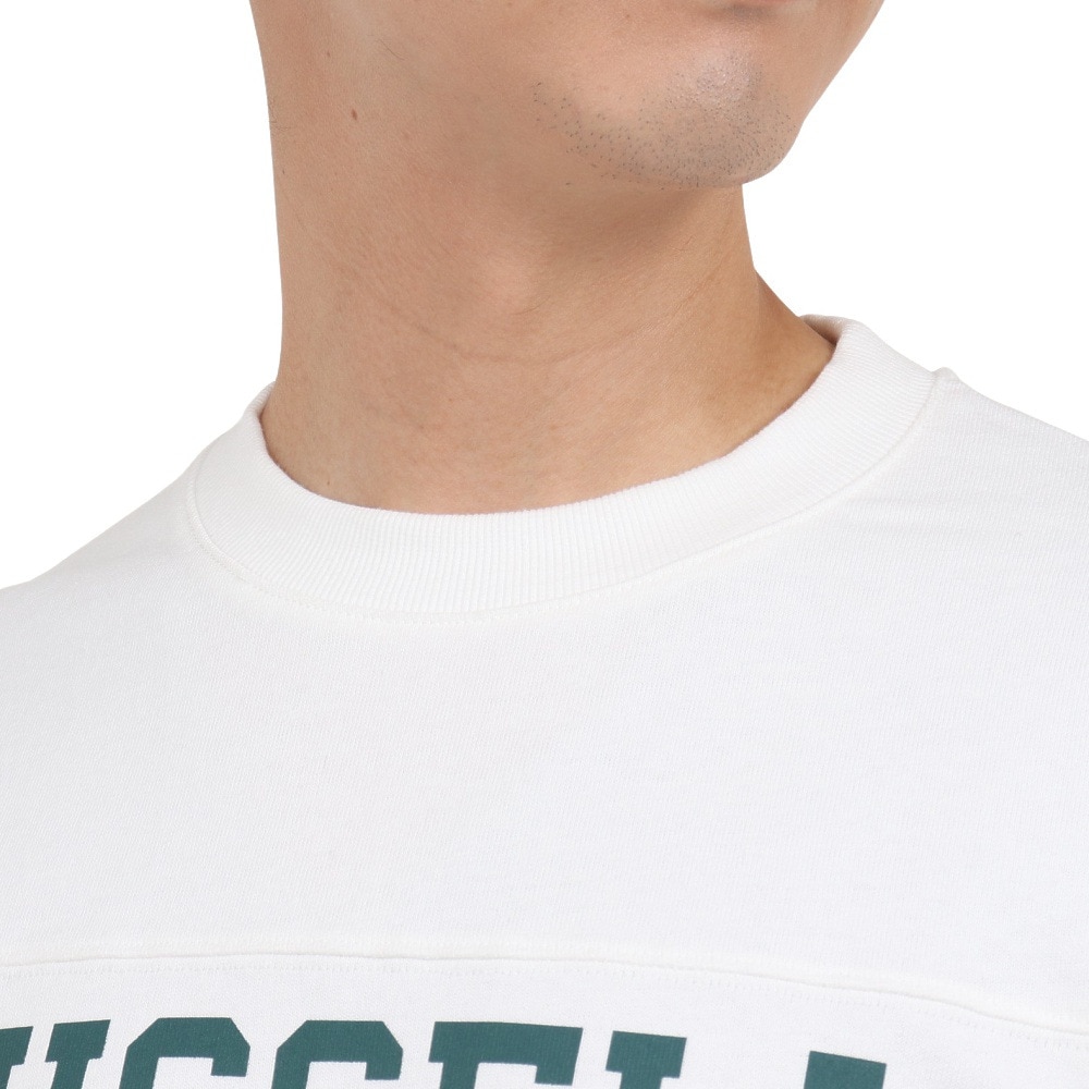 ラッセル（RUSSELL）（メンズ）COTTON USA 長袖Tシャツ RBM23ES0001 WHT