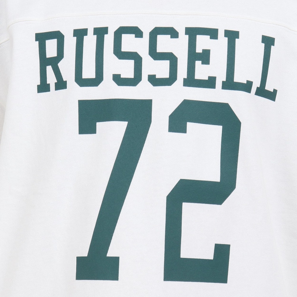 ラッセル（RUSSELL）（メンズ）COTTON USA 長袖Tシャツ RBM23ES0001 WHT