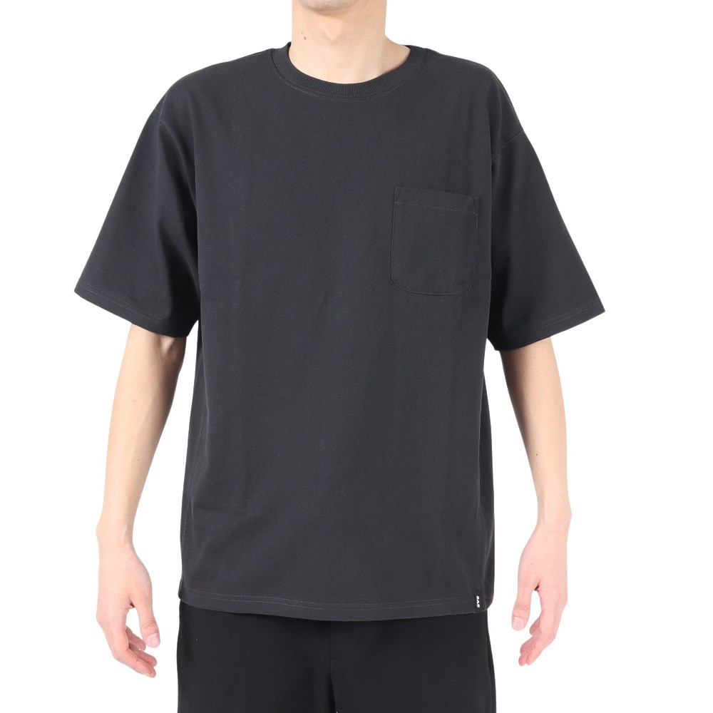 エスエーエス（S.A.S）（メンズ）半袖Tシャツ メンズ マルチファンクション SAS2245900-19:BLACK