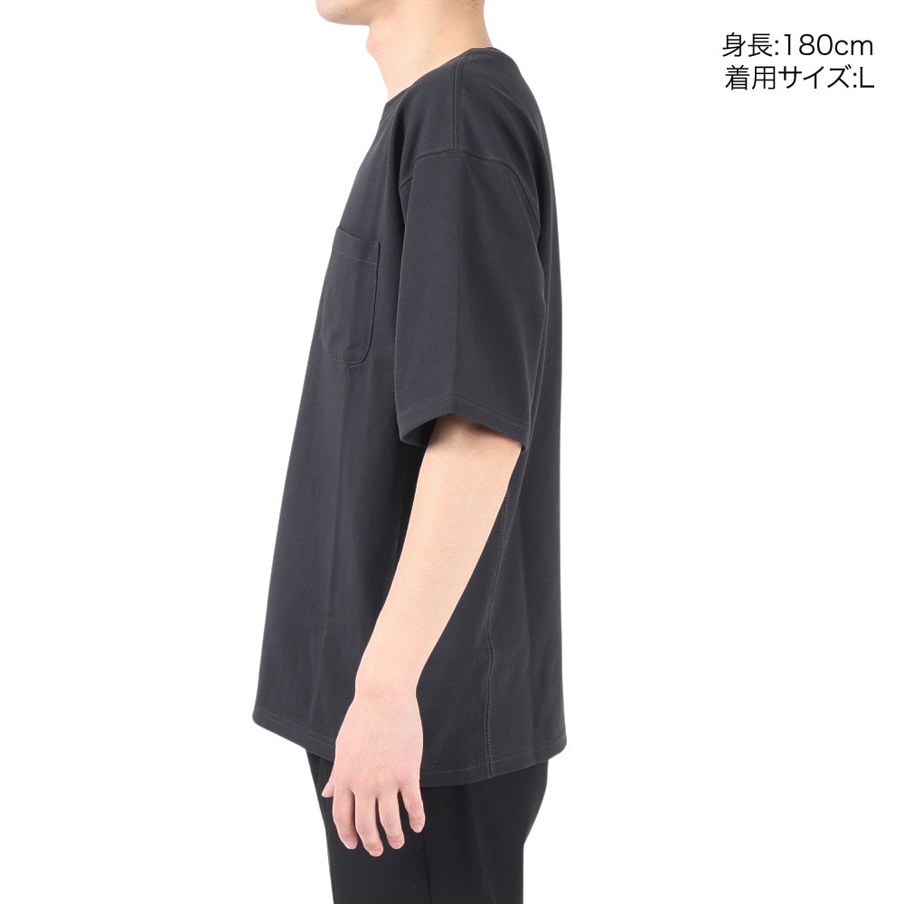 エスエーエス（S.A.S）（メンズ）半袖Tシャツ メンズ マルチファンクション SAS2245900-19:BLACK