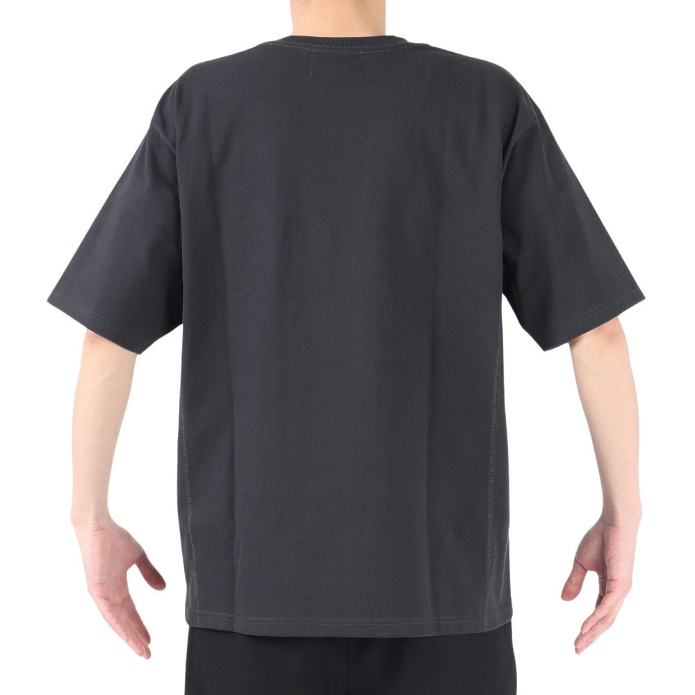 エスエーエス（S.A.S）（メンズ）半袖Tシャツ メンズ マルチファンクション SAS2245900-19:BLACK
