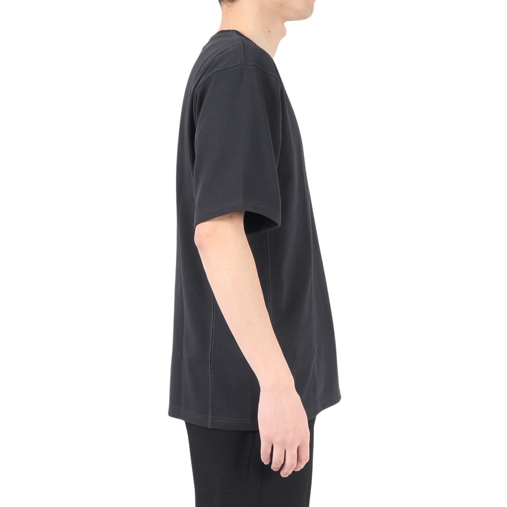 エスエーエス（S.A.S）（メンズ）半袖Tシャツ メンズ マルチファンクション SAS2245900-19:BLACK