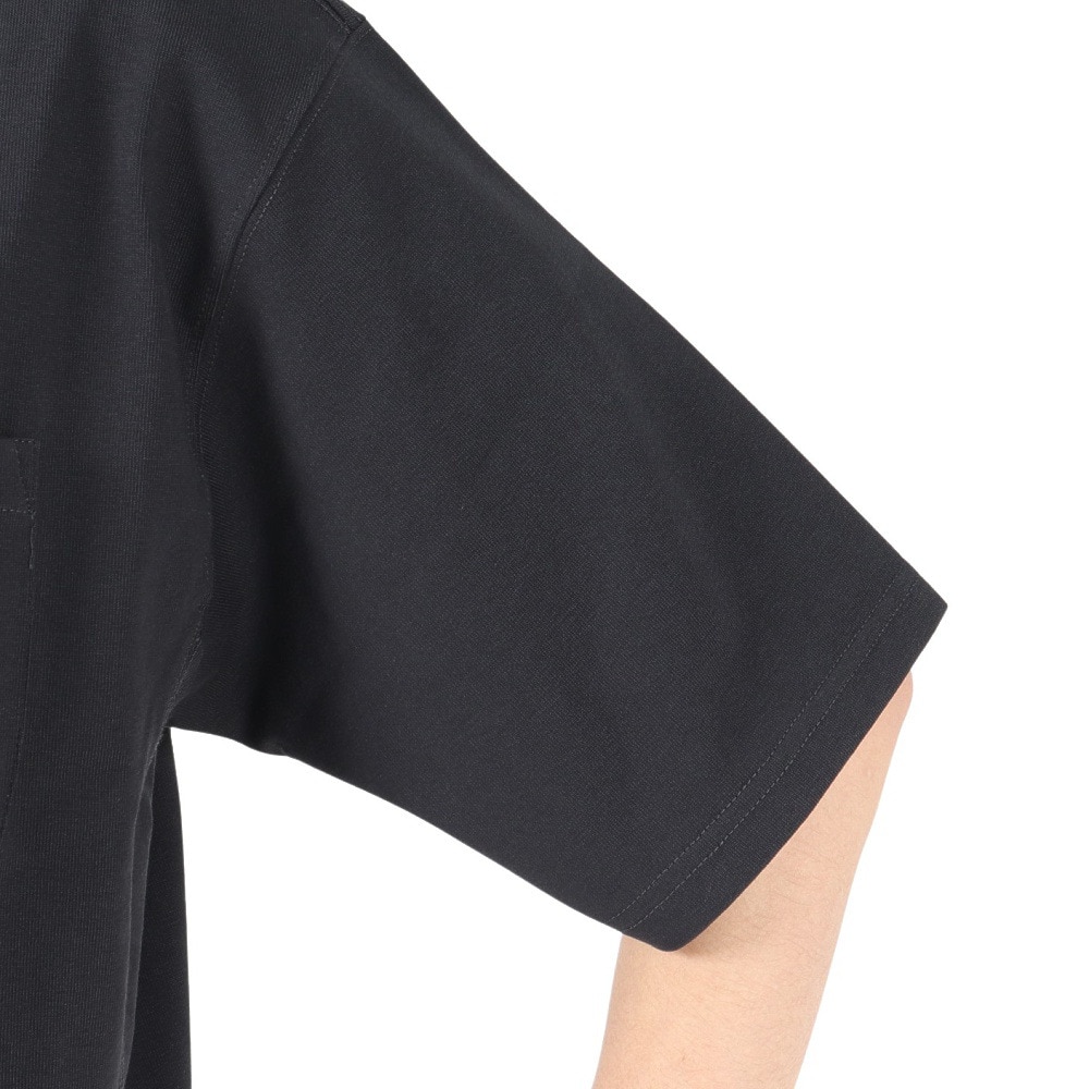 エスエーエス（S.A.S）（メンズ）半袖Tシャツ メンズ マルチファンクション SAS2245900-19:BLACK