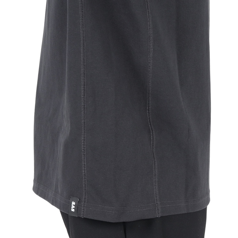 エスエーエス（S.A.S）（メンズ）半袖Tシャツ メンズ マルチファンクション SAS2245900-19:BLACK
