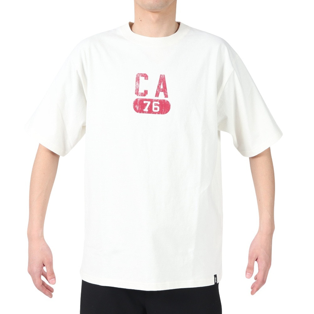 エスエーエス（S.A.S）（メンズ）半袖Tシャツ メンズ カレッジロゴ SAS2247200-5:OFF