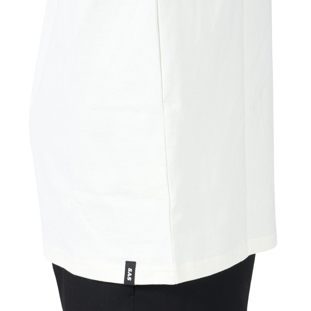 エスエーエス（S.A.S）（メンズ）半袖Tシャツ メンズ カレッジロゴ SAS2247200-5:OFF