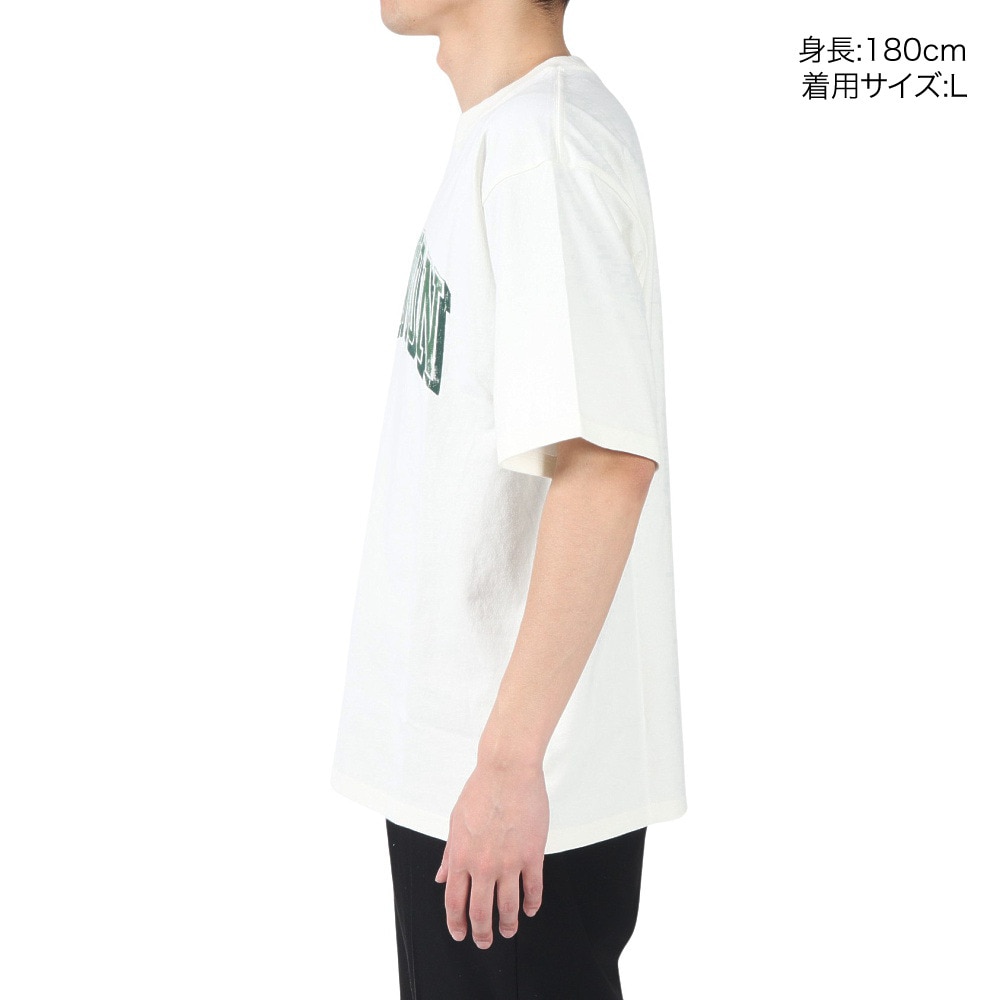 エスエーエス（S.A.S）（メンズ）半袖Tシャツ メンズ カレッジロゴ SAS2247201-5:OFF