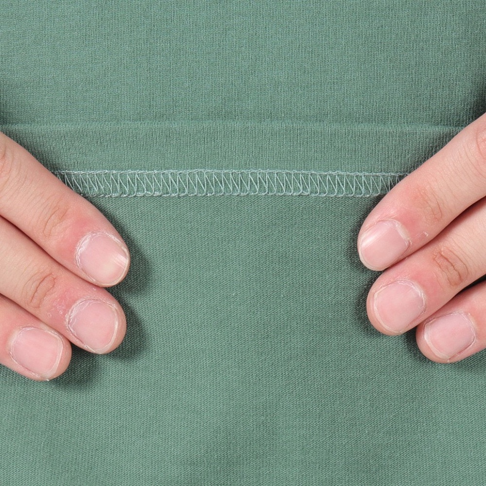 エスエーエス（S.A.S）（メンズ）半袖Tシャツ メンズ カレッジロゴ SAS2247201-65:GREEN