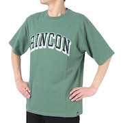 エスエーエス（S.A.S）（メンズ）半袖Tシャツ メンズ カレッジロゴ  SAS2247201-65:GREEN