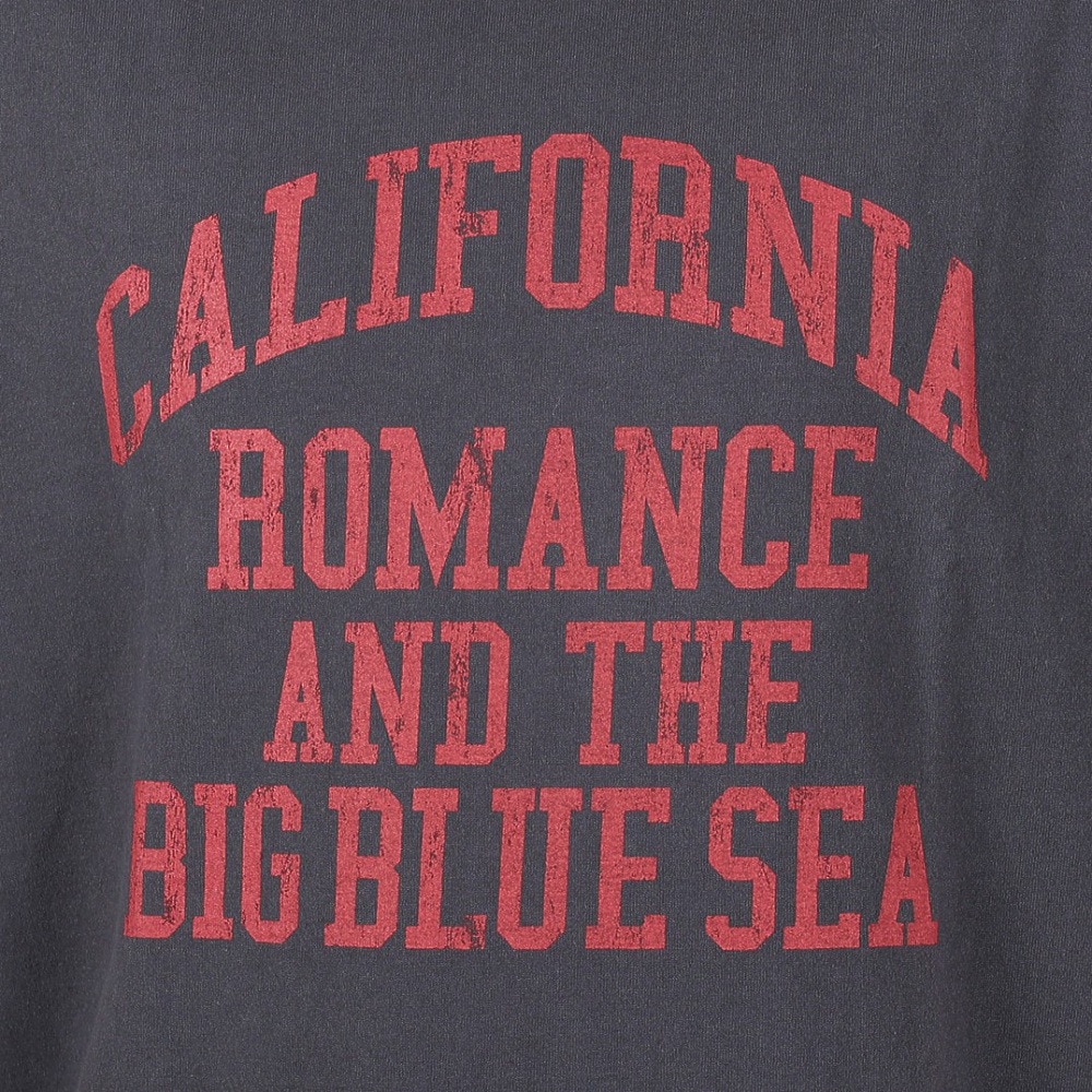 エスエーエス（S.A.S）（メンズ）半袖Tシャツ メンズ カレッジロゴ SAS2247202-17:CHARCOAL