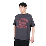 (メンズ)半袖Tシャツ メンズ カレッジロゴ  SAS2247202