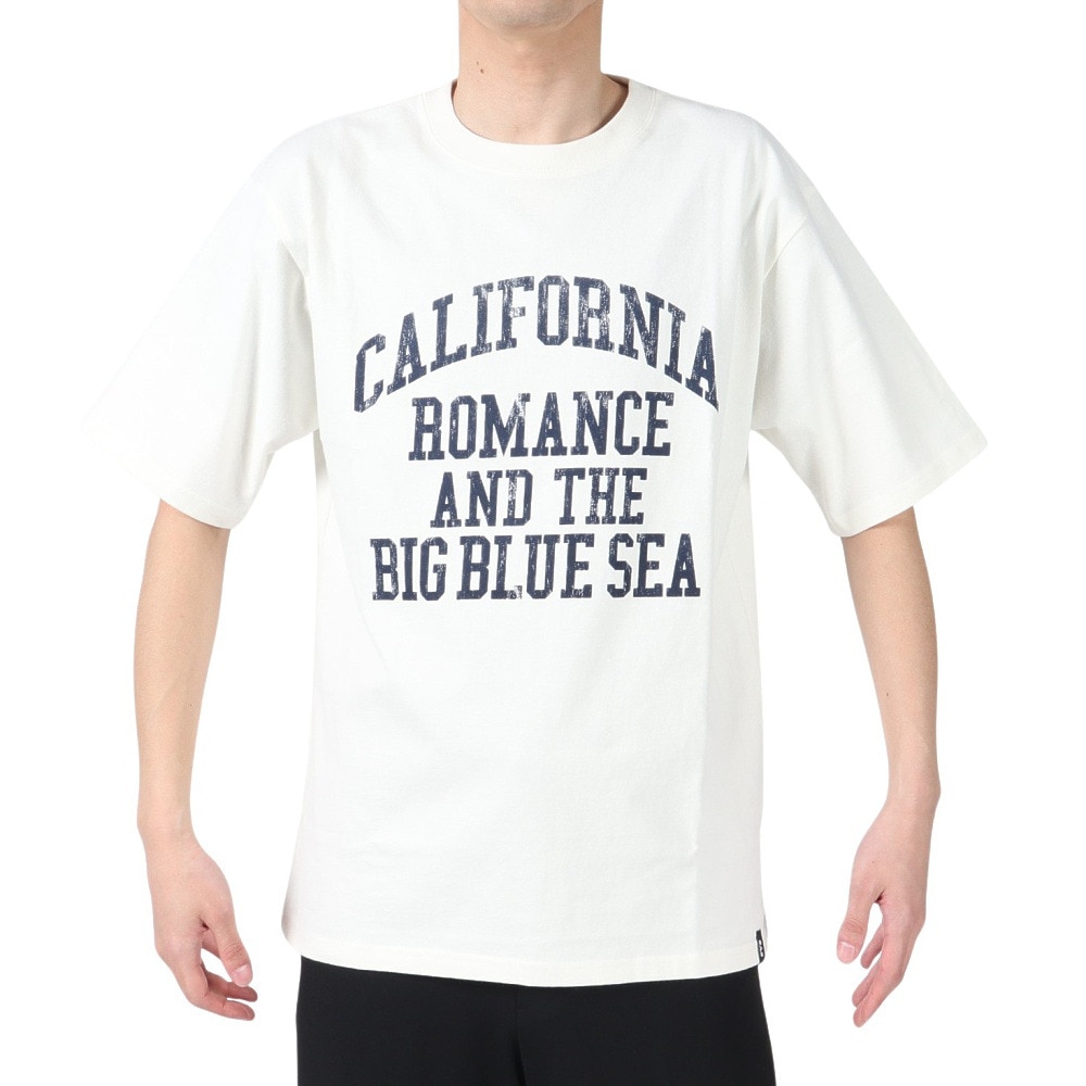 エスエーエス（S.A.S）（メンズ）半袖Tシャツ メンズ カレッジロゴ SAS2247202-5:OFF