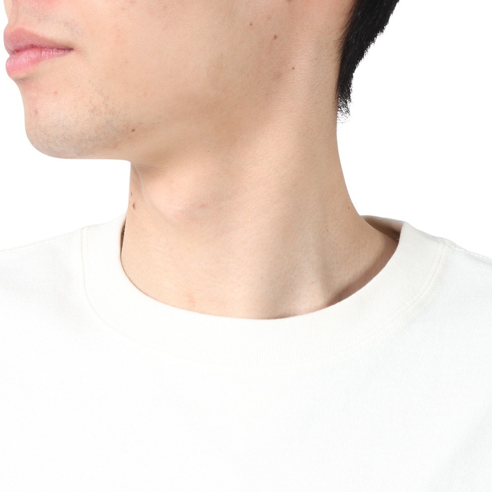 エスエーエス（S.A.S）（メンズ）半袖Tシャツ メンズ カレッジロゴ SAS2247202-5:OFF