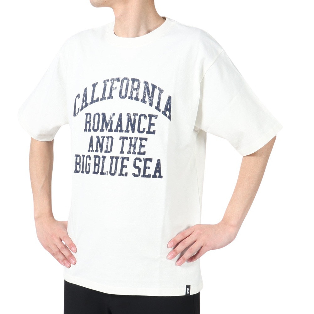 エスエーエス（S.A.S）（メンズ）半袖Tシャツ メンズ カレッジロゴ SAS2247202-5:OFF