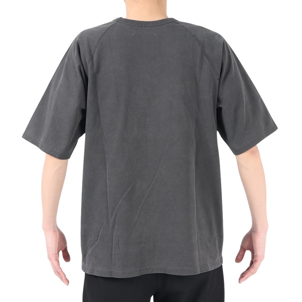 エスエーエス（S.A.S）（メンズ）半袖Tシャツ メンズ フラットシーマピグメント SAS2247203-17:CHARCOAL