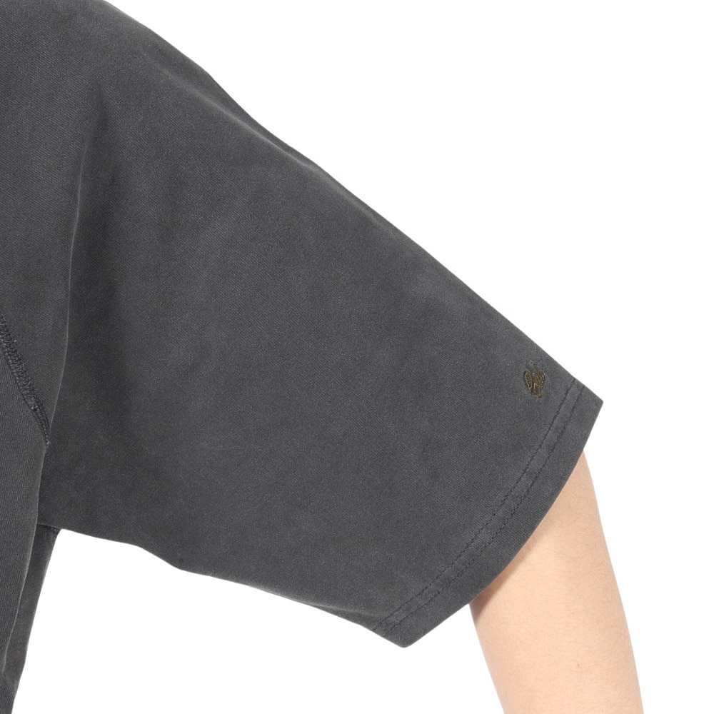 エスエーエス（S.A.S）（メンズ）半袖Tシャツ メンズ フラットシーマピグメント SAS2247203-17:CHARCOAL