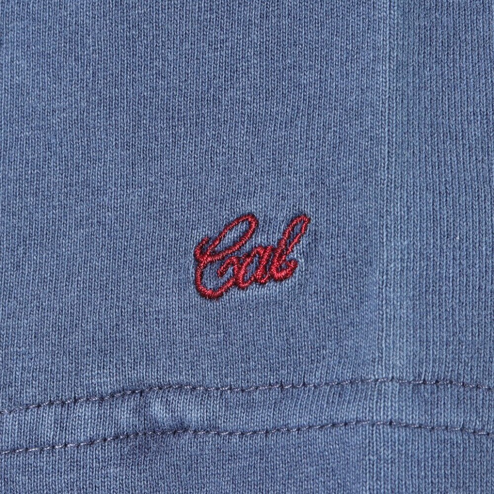 エスエーエス（S.A.S）（メンズ）半袖Tシャツ メンズ フラットシーマピグメント SAS2247203-79:NAVY