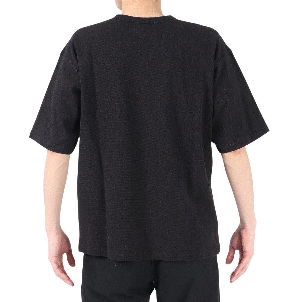 エスエーエス（S.A.S）（メンズ）半袖Tシャツ メンズ スーパーヘビーリップル SAS2247204-17:CHARCOAL