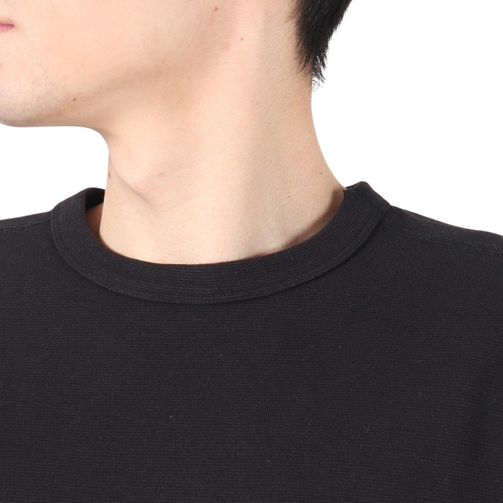 エスエーエス（S.A.S）（メンズ）半袖Tシャツ メンズ スーパーヘビーリップル SAS2247204-17:CHARCOAL