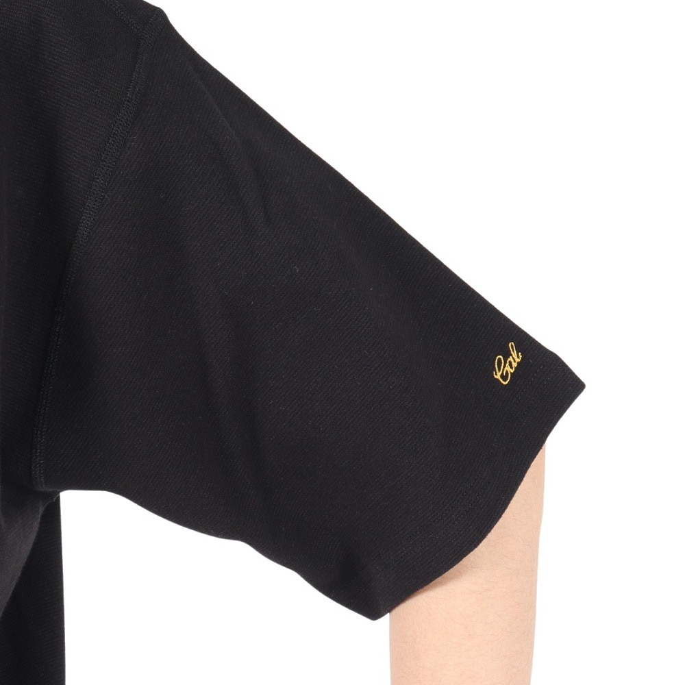 エスエーエス（S.A.S）（メンズ）半袖Tシャツ メンズ スーパーヘビーリップル SAS2247204-17:CHARCOAL