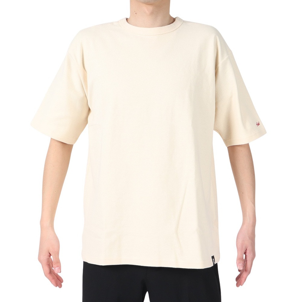 エスエーエス（S.A.S）（メンズ）半袖Tシャツ メンズ スーパーヘビーリップル SAS2247204-5:OFF