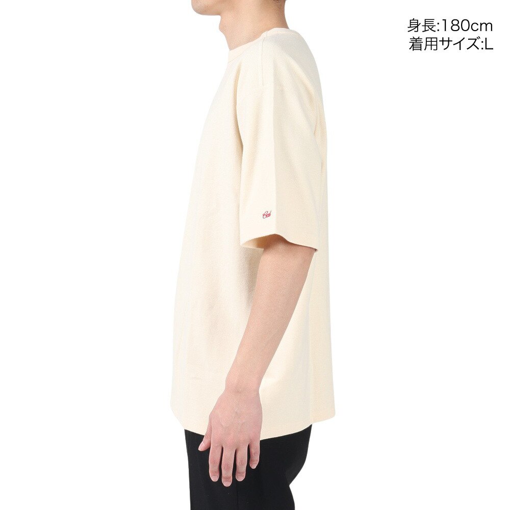 エスエーエス（S.A.S）（メンズ）半袖Tシャツ メンズ スーパーヘビーリップル SAS2247204-5:OFF