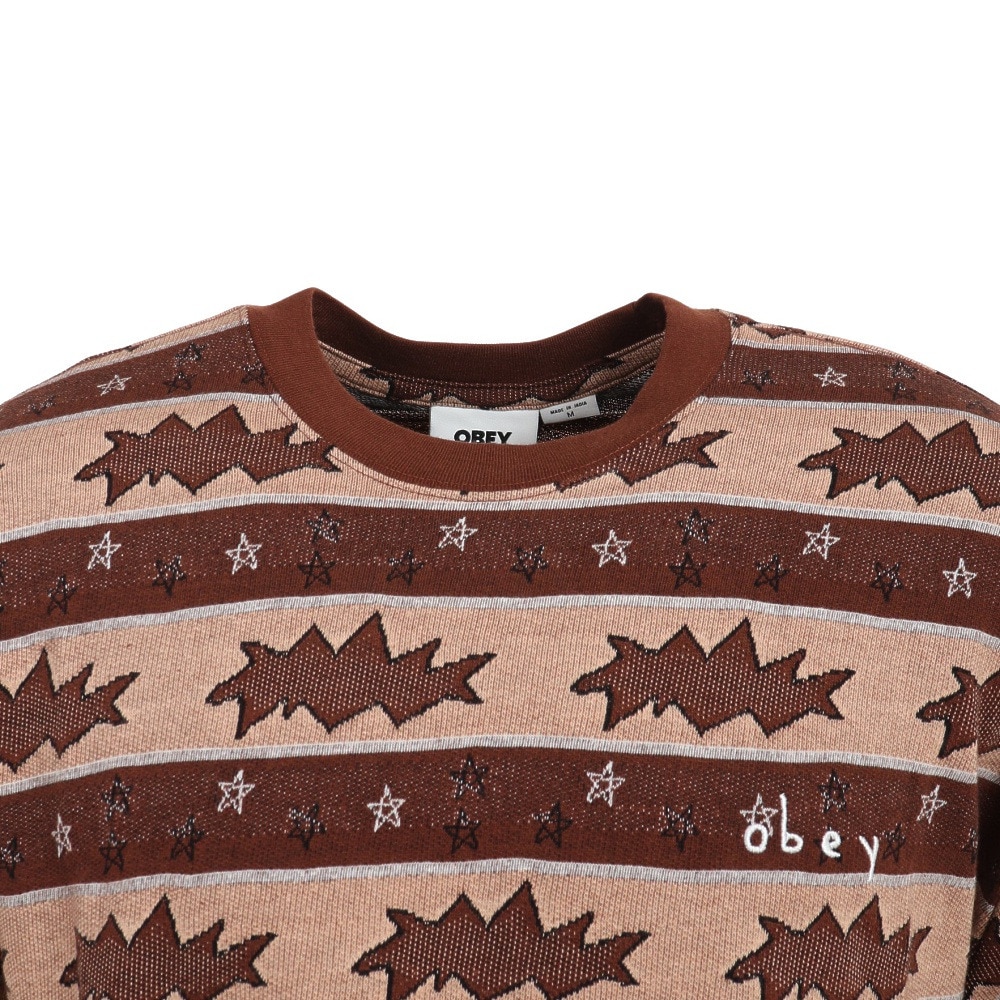 オベイ（OBEY）（メンズ）半袖Tシャツ メンズ SNAP 131080341SEPO23P