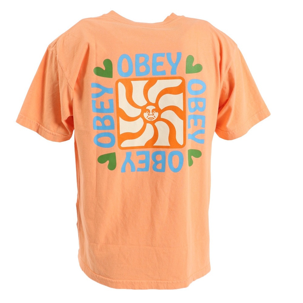 オベイ（OBEY）（メンズ）半袖Tシャツ メンズ ELEMENTS 163003374PPSO23P