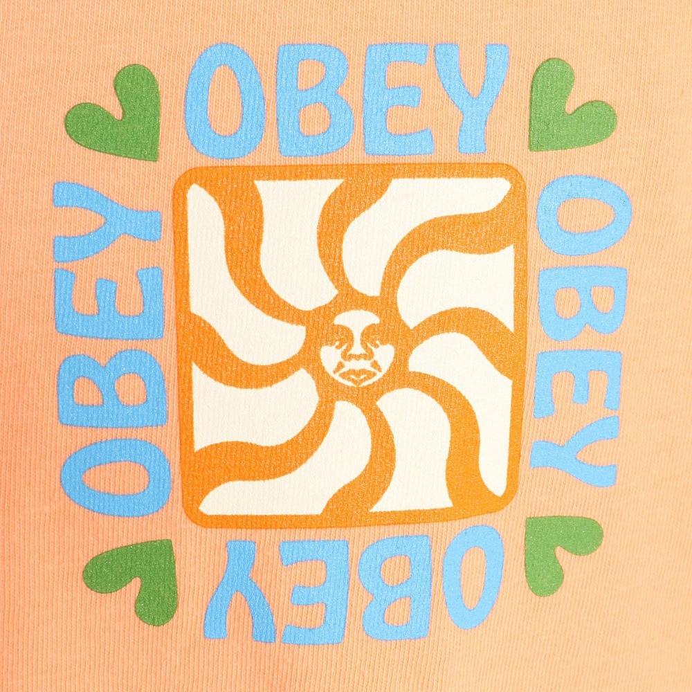 オベイ（OBEY）（メンズ）半袖Tシャツ メンズ ELEMENTS 163003374PPSO23P