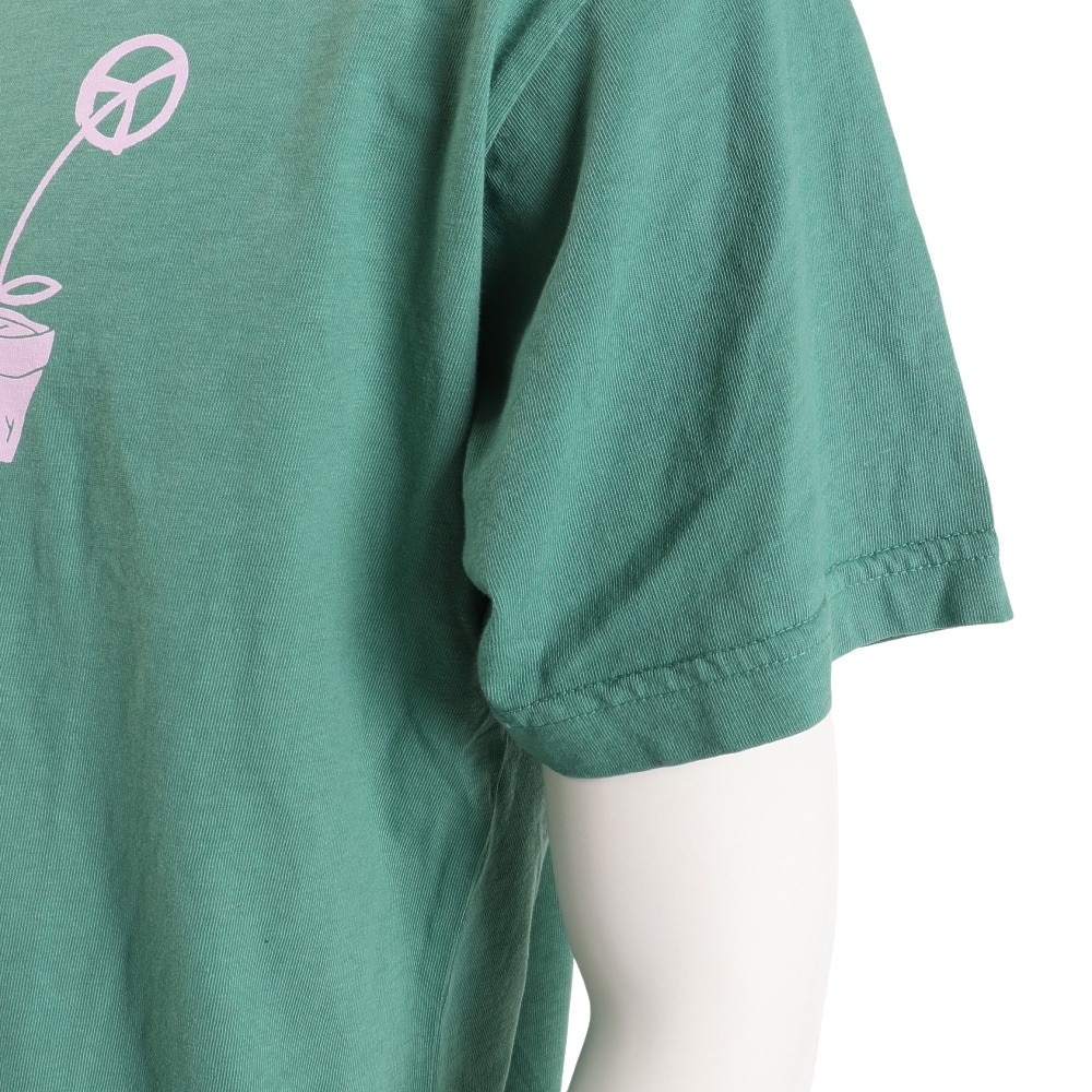 オベイ（OBEY）（メンズ）半袖Tシャツ メンズ PEACE FLOWER 163003412PLFO23P