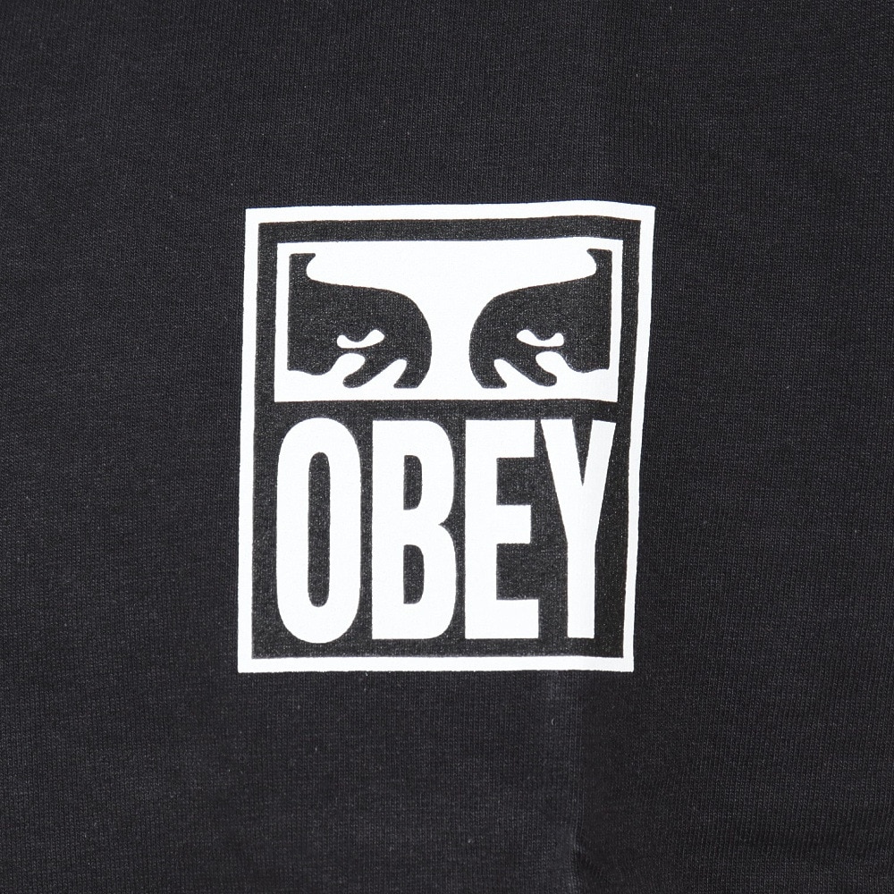 オベイ（OBEY）（メンズ）半袖Tシャツ メンズ OBEY EYES ICON 2 CLASSIC 165262142BLKO23P