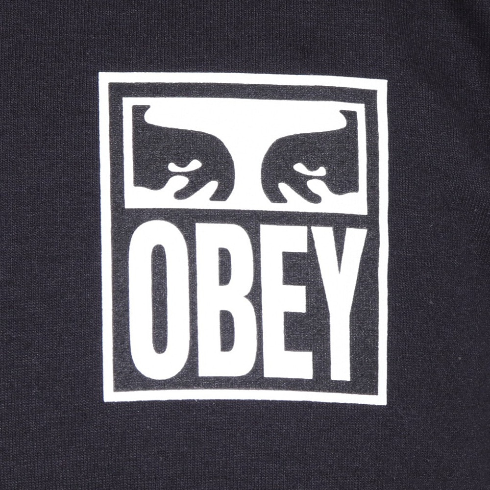 オベイ（OBEY）（メンズ）半袖Tシャツ メンズ OBEY EYES ICON 2 CLASSIC 165262142BLKO23P