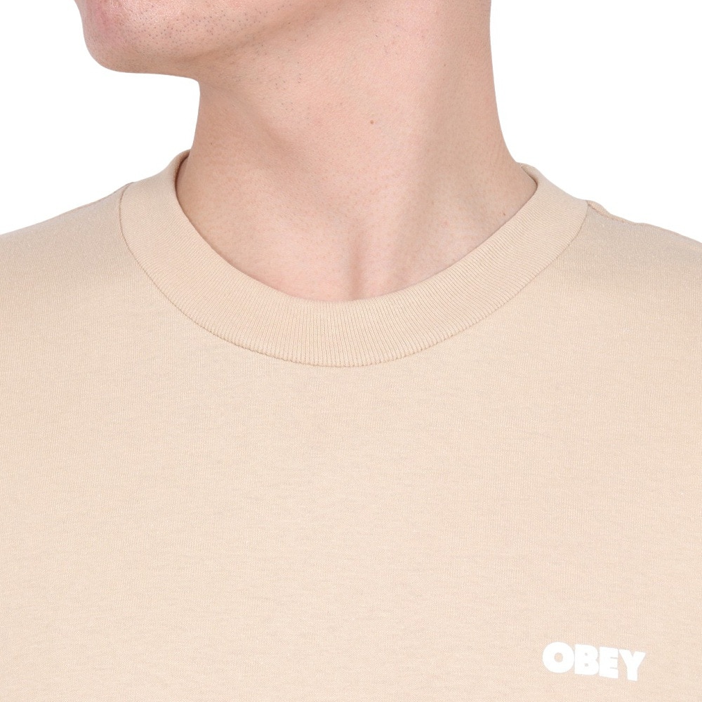 オベイ（OBEY）（メンズ）半袖Tシャツ メンズ BOLD OBEY 2 165263016SANO23P