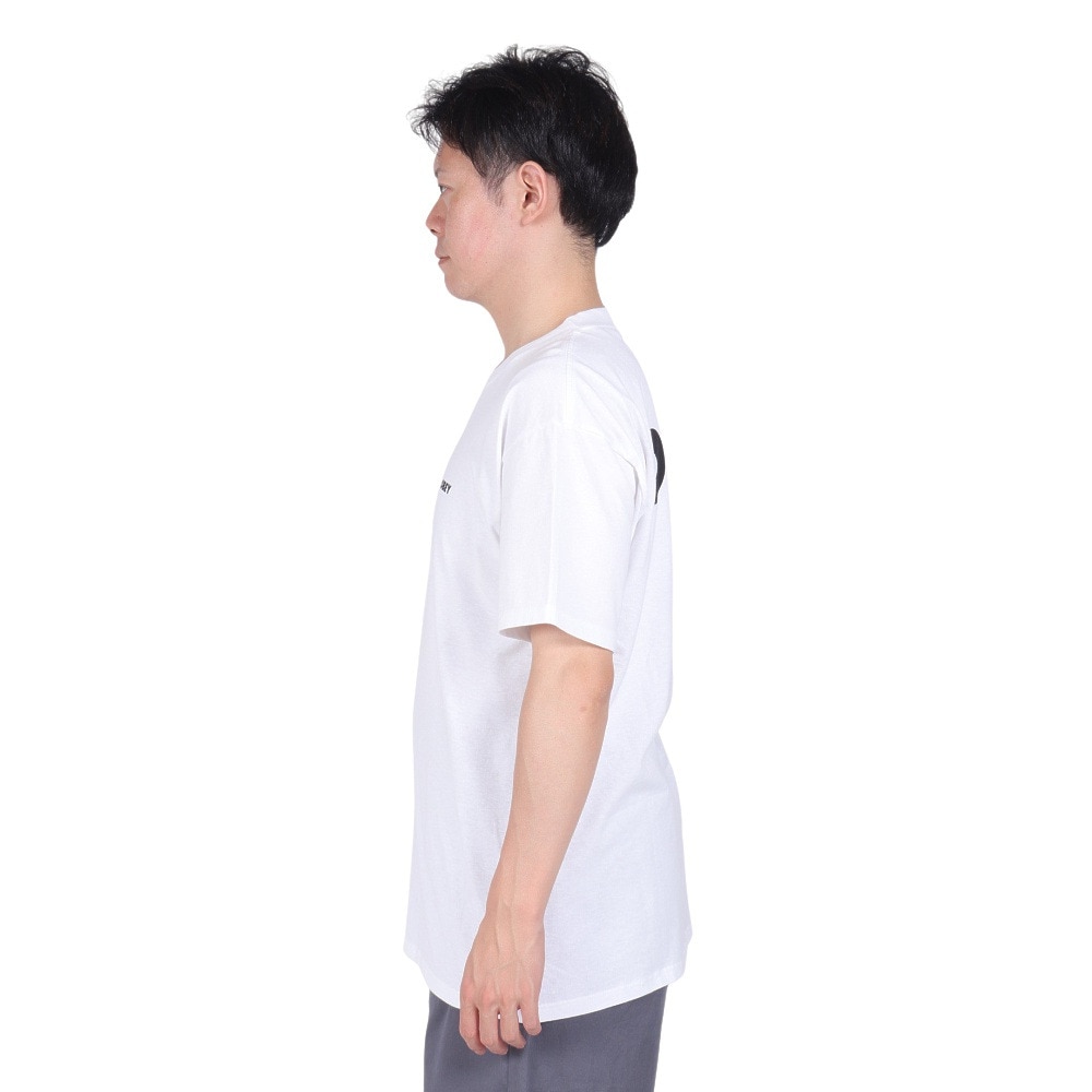 オベイ（OBEY）（メンズ）半袖Tシャツ メンズ BOLD OBEY 2 165263016WHTO23P