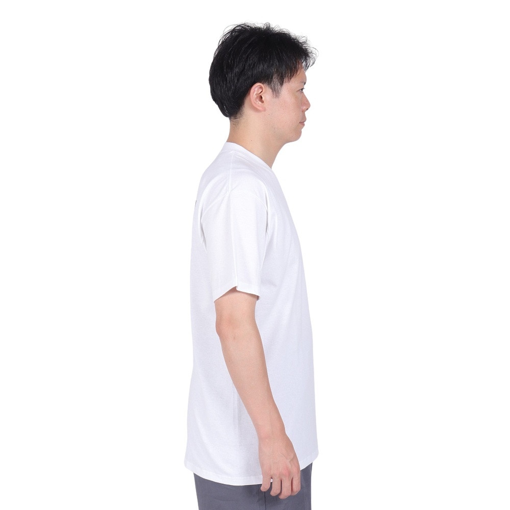 オベイ（OBEY）（メンズ）半袖Tシャツ メンズ BOLD OBEY 2 165263016WHTO23P