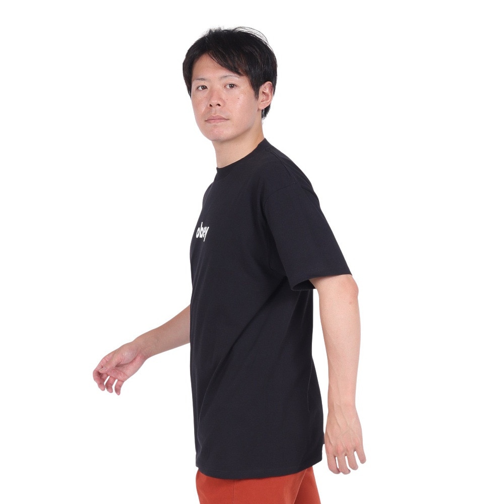 オベイ（OBEY）（メンズ）半袖Tシャツ メンズ LOWER CASE 2