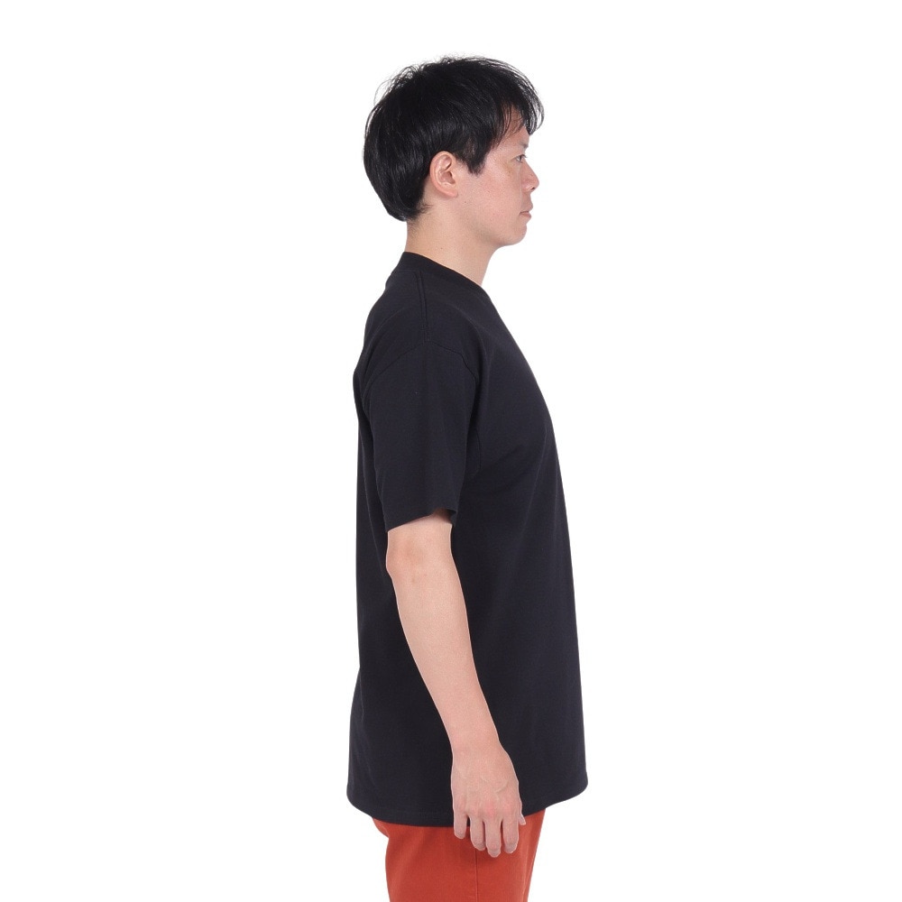 オベイ（OBEY）（メンズ）半袖Tシャツ メンズ LOWER CASE 2 CLASSIC 165263411BLKO23P