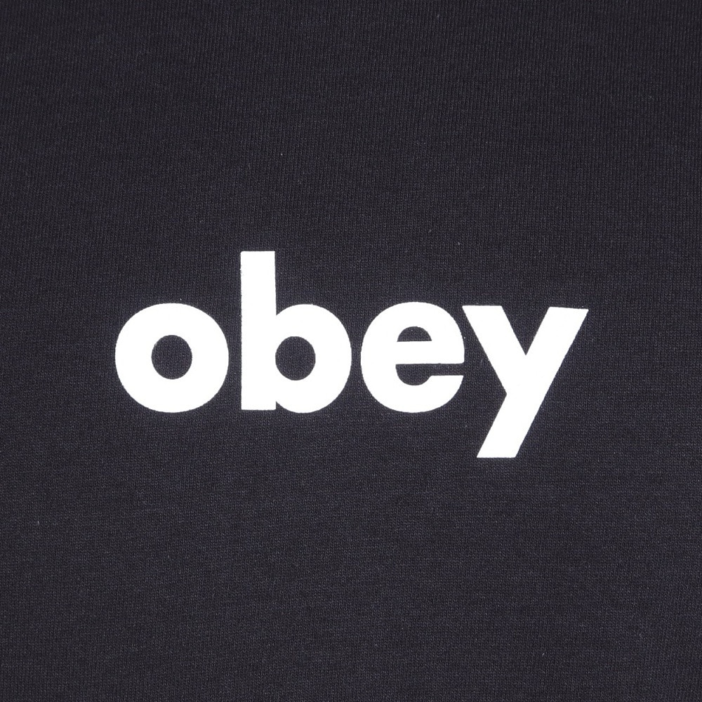 オベイ（OBEY）（メンズ）半袖Tシャツ メンズ LOWER CASE 2 CLASSIC 165263411BLKO23P