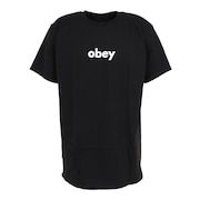 オベイ（OBEY）（メンズ）半袖Tシャツ メンズ LOWER CASE 2 CLASSIC 165263411BLKO23P