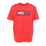 オークリー（OAKLEY）（メンズ）半袖Tシャツ メンズ LOCKED IN B1B TEE FOA403684-465