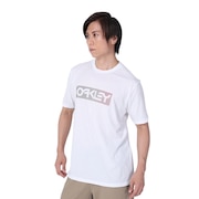 オークリー（OAKLEY）（メンズ）半袖Tシャツ メンズ Gradient Lines B1B Rc FOA403730-100