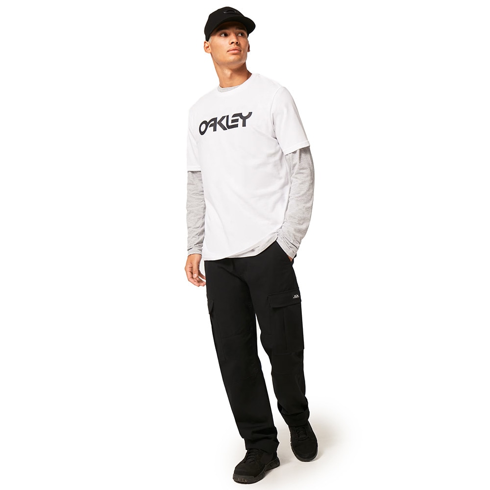 オークリー（OAKLEY）（メンズ）半袖Tシャツ メンズ Mark II 2.0 FOA404011-104
