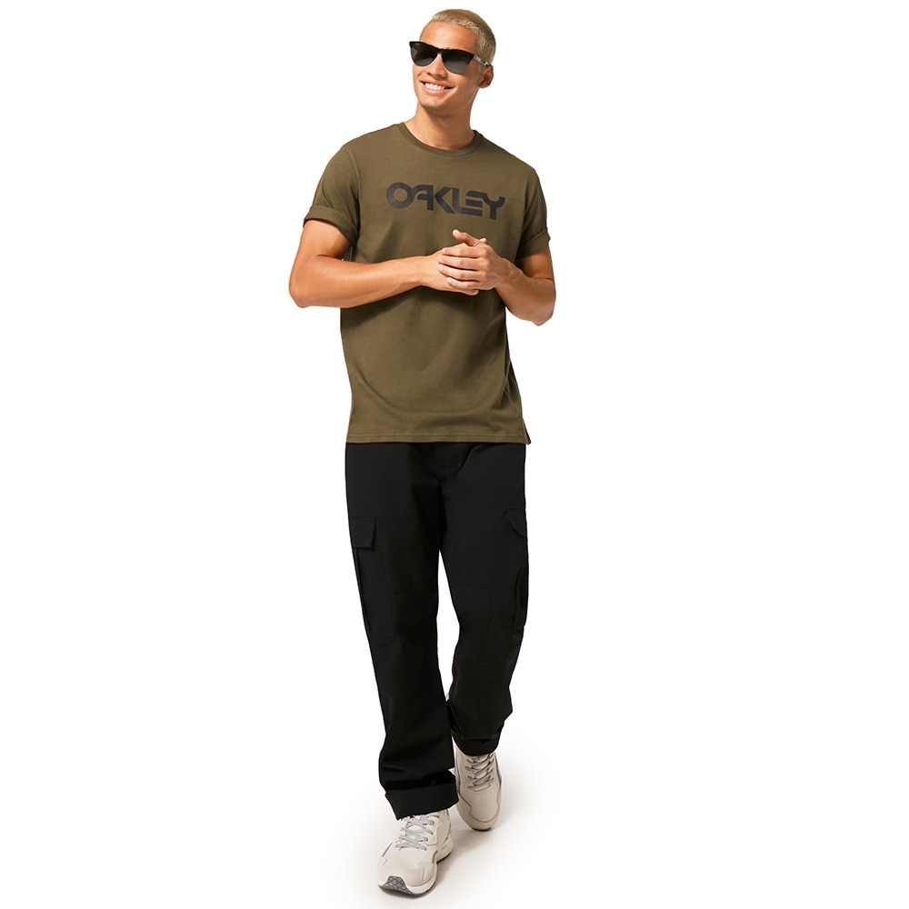 オークリー（OAKLEY）（メンズ）半袖Tシャツ メンズ Mark II 2.0 FOA404011-DBB