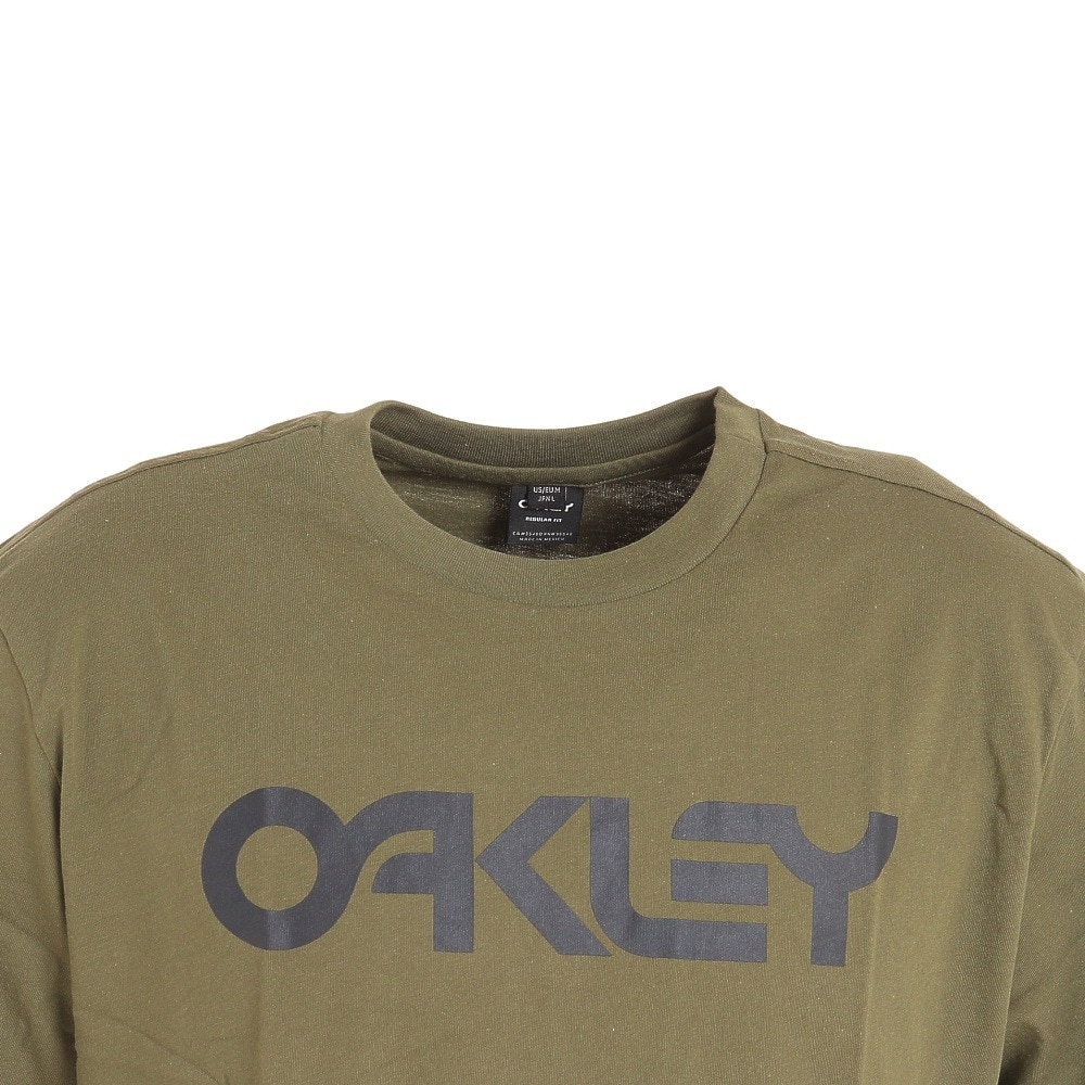 オークリー（OAKLEY）（メンズ）半袖Tシャツ メンズ Mark II 2.0 FOA404011-DBB