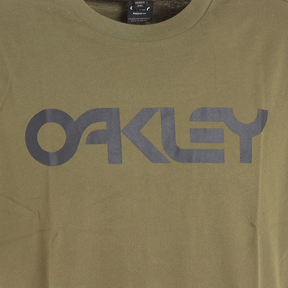 オークリー（OAKLEY）（メンズ）半袖Tシャツ メンズ Mark II 2.0 FOA404011-DBB