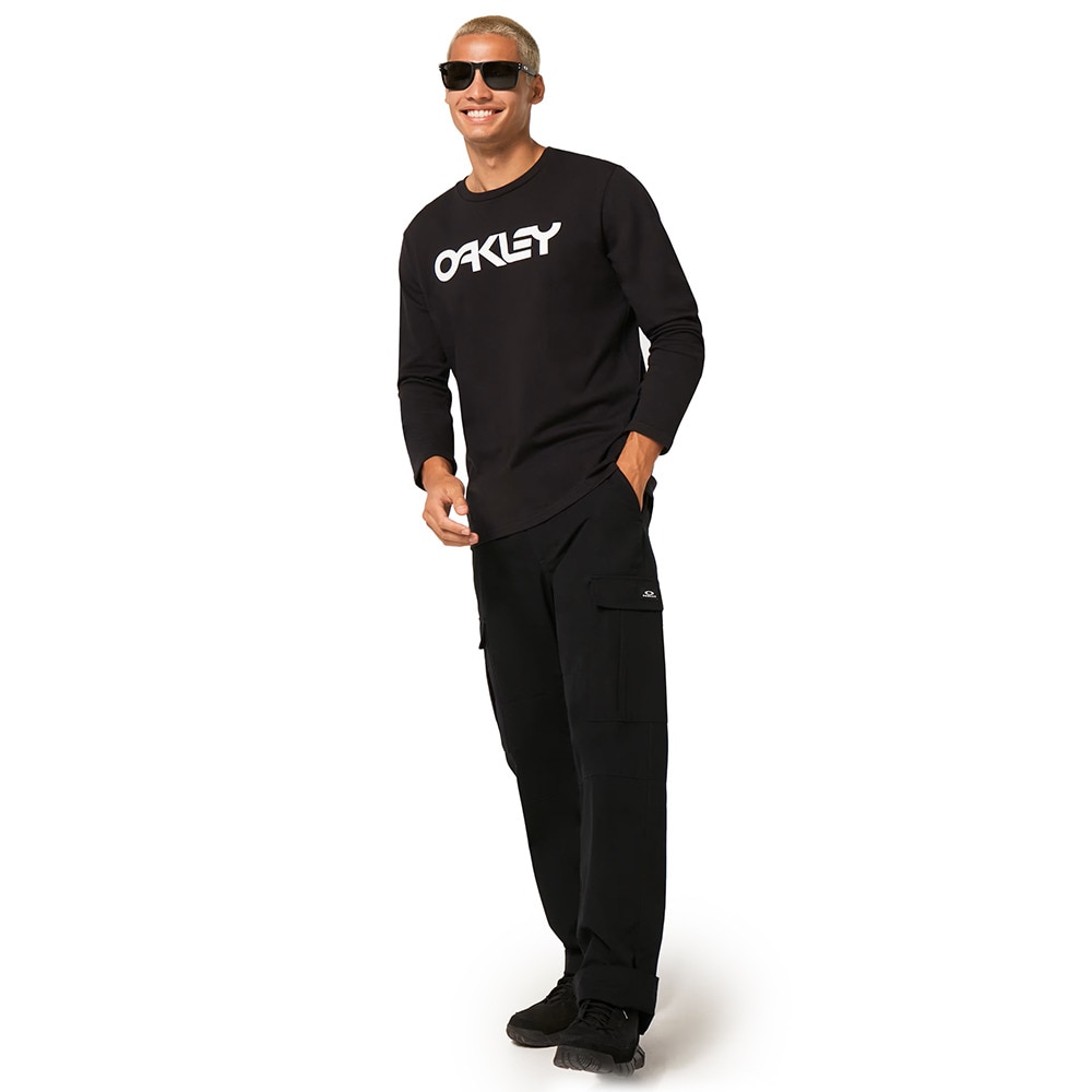 オークリー（OAKLEY）（メンズ）長袖Tシャツ メンズ Mark II 2.0 FOA404012-022