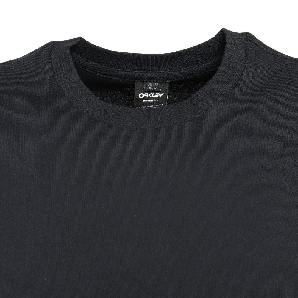 オークリー（OAKLEY）（メンズ）半袖Tシャツ メンズ BOBBY B1B PATCH FOA404020-02E
