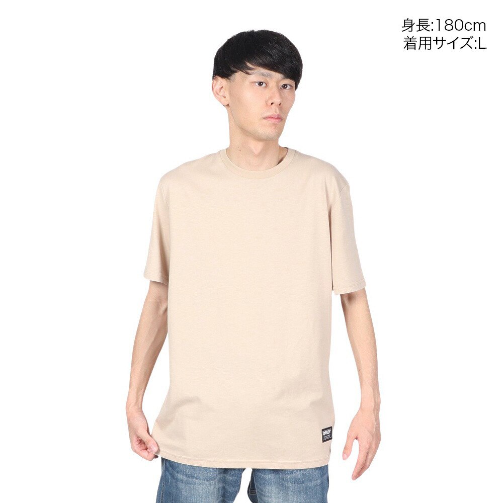 オークリー（OAKLEY）（メンズ）半袖Tシャツ メンズ BOBBY B1B PATCH FOA404020-31R