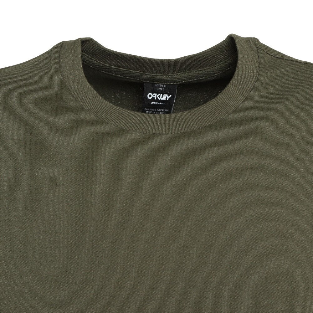 オークリー（OAKLEY）（メンズ）半袖Tシャツ メンズ BOBBY B1B PATCH FOA404020-86L