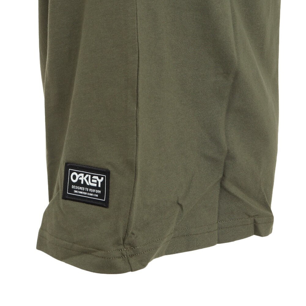 オークリー（OAKLEY）（メンズ）半袖Tシャツ メンズ BOBBY B1B PATCH FOA404020-86L
